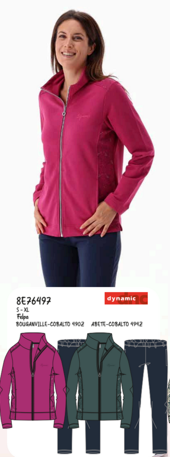 TUTA DONNA 8E76497 Tellini S.r.l. Ingrosso Abbigliamento