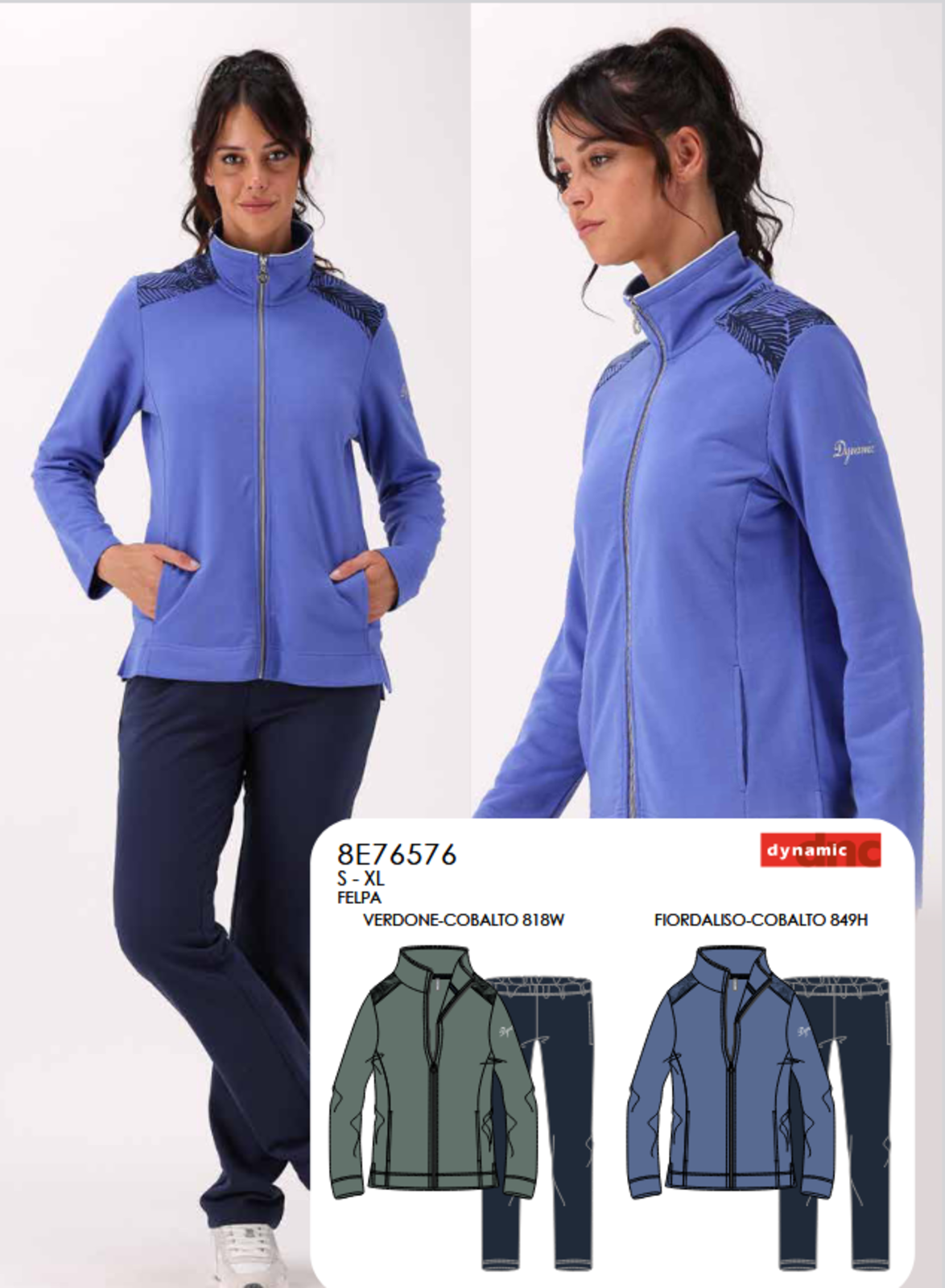 WOMEN'S TRACKSUIT 8E76576 Tellini S.r.l. Wholesale Clothing