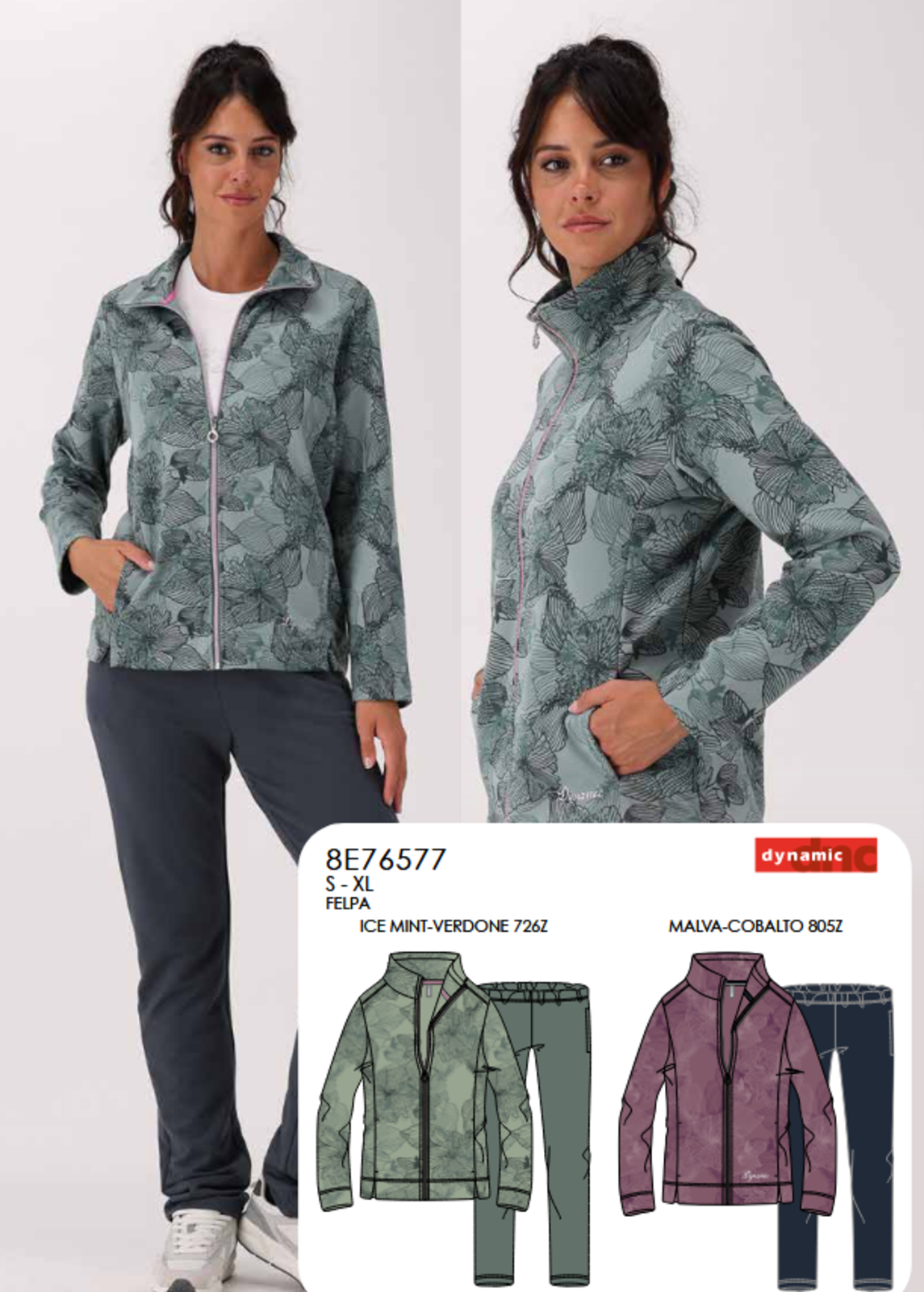 WOMEN'S TRACKSUIT 8E76577 Tellini S.r.l. Wholesale Clothing