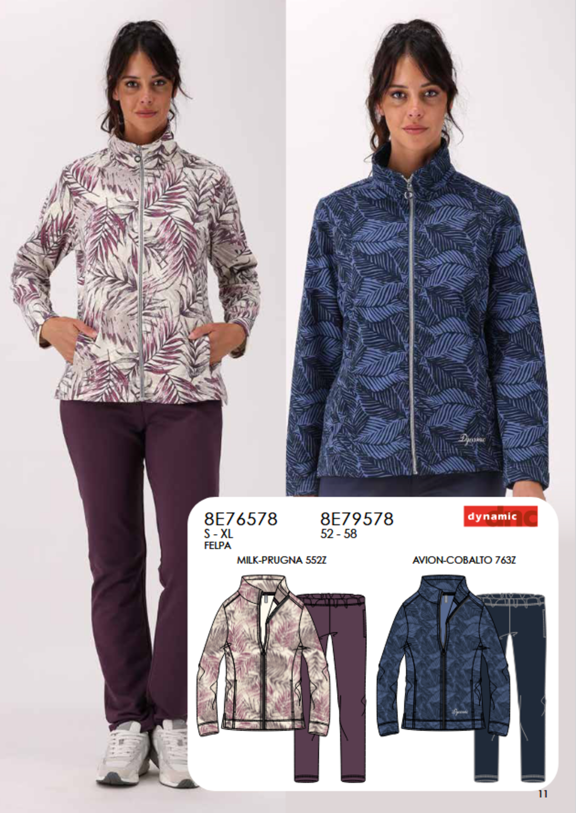 WOMEN'S TRACKSUIT 8E76578 Tellini S.r.l. Wholesale Clothing