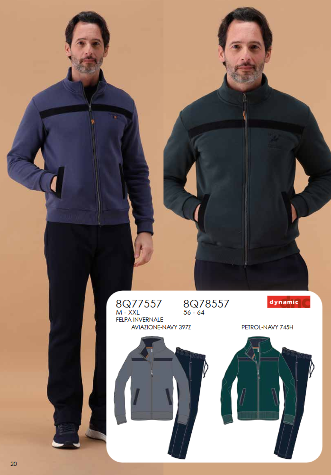 TUTA UOMO 8Q77557 Tellini S.r.l. Wholesale Clothing