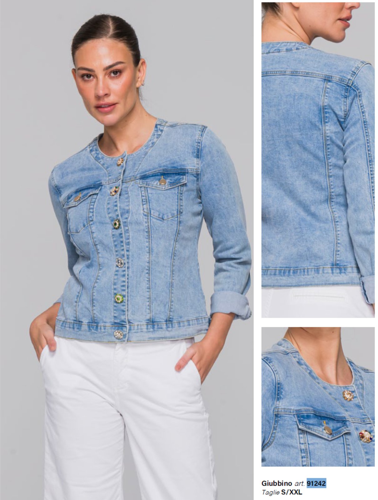 GIUBBINO DONNA 91242 Tellini S.R.L. Χονδρική ενδυμασία