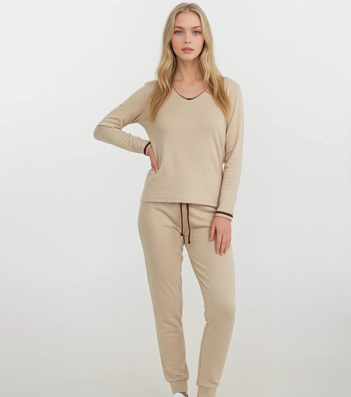 PIGIAMA DONNA M/L P9190 Tellini S.R.L. Veleprodajna odjeća