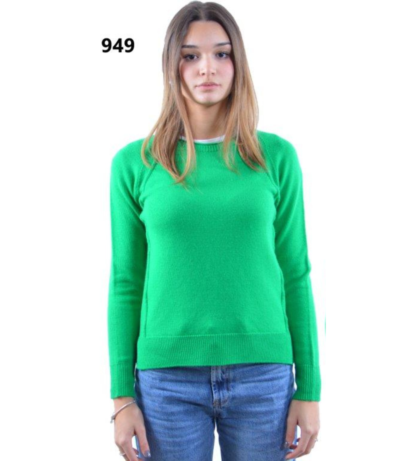MAGLIA DONNA M/L 949 Tellini S.r.l. Ingrosso Abbigliamento
