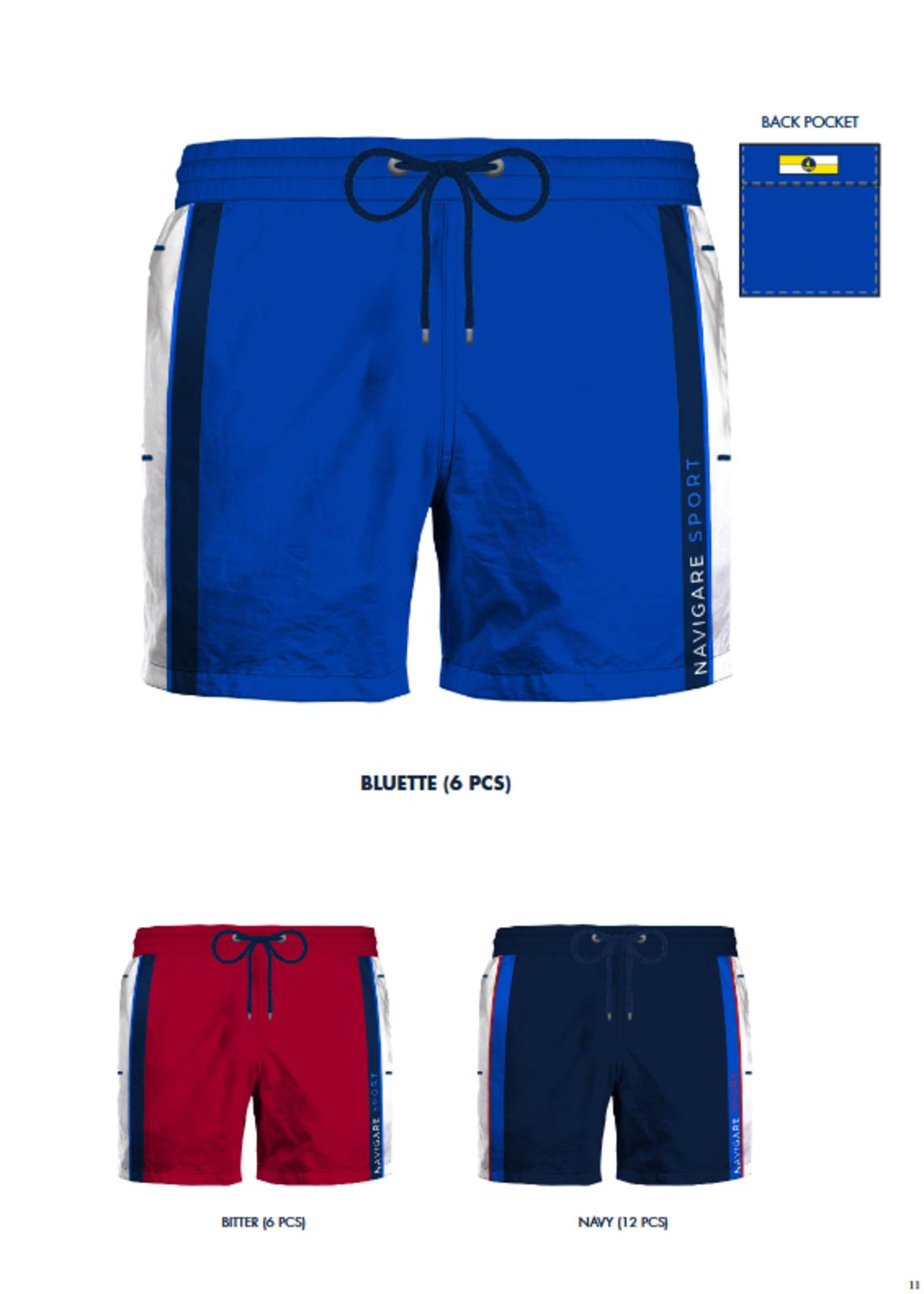 BOXER MARE UOMO 958330 Tellini S.r.l. Ingrosso Abbigliamento