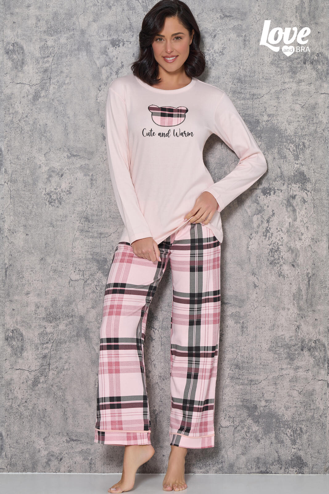 PIGIAMA DONNA M/L 95899 Tellini S.R.L. Veleprodajna odjeća