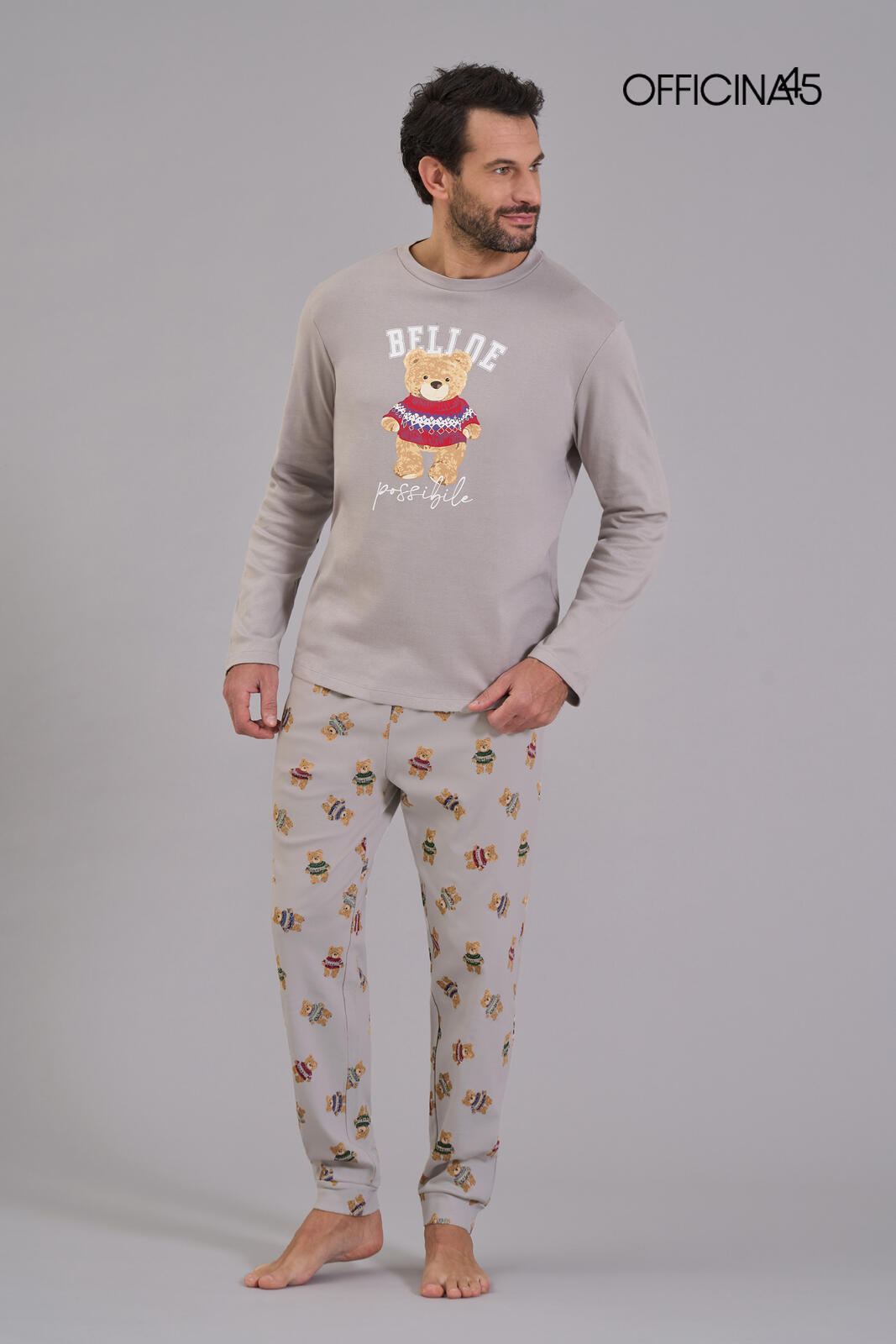 PIGIAMA UOMO M/L 97199M Tellini S.R.L. Veleprodajna odjeća
