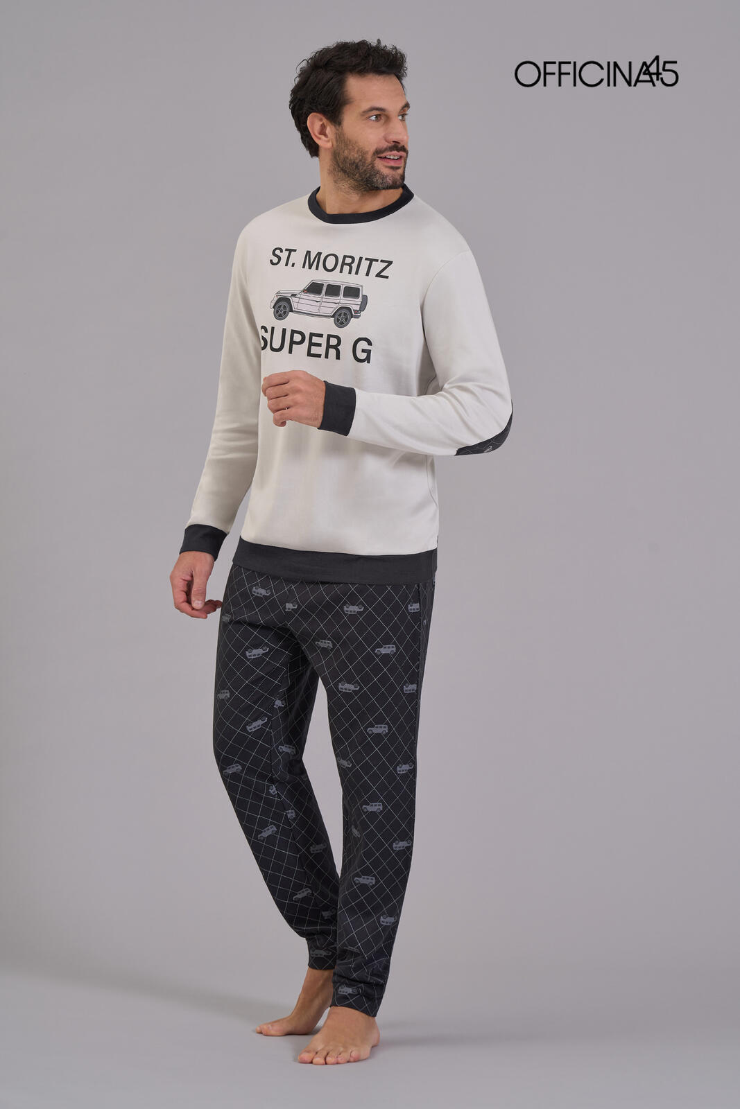 PIGIAMA UOMO M/L 97299M Tellini S.R.L. Veleprodajna odjeća