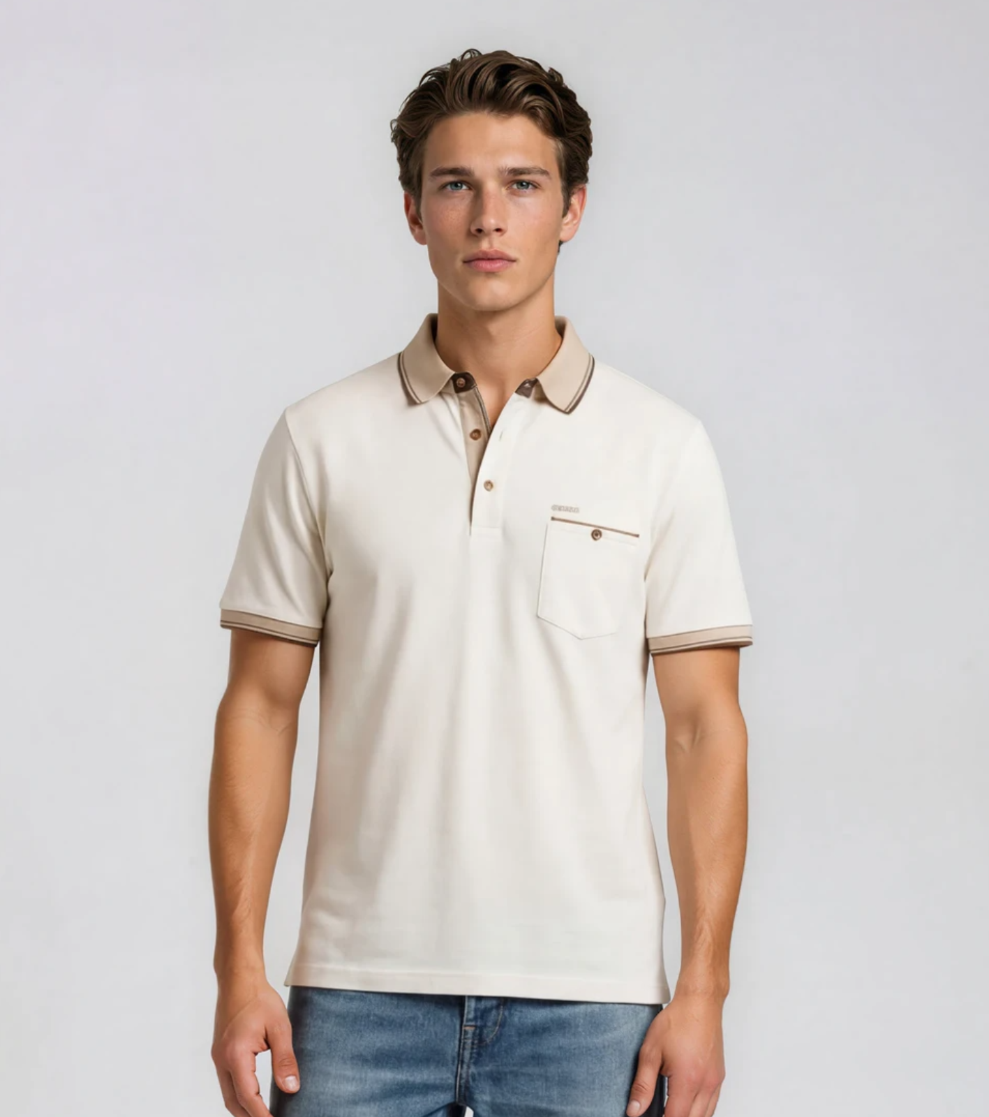 MEN'S POLO S/S 994118 Tellini S.r.l. Wholesale Clothing