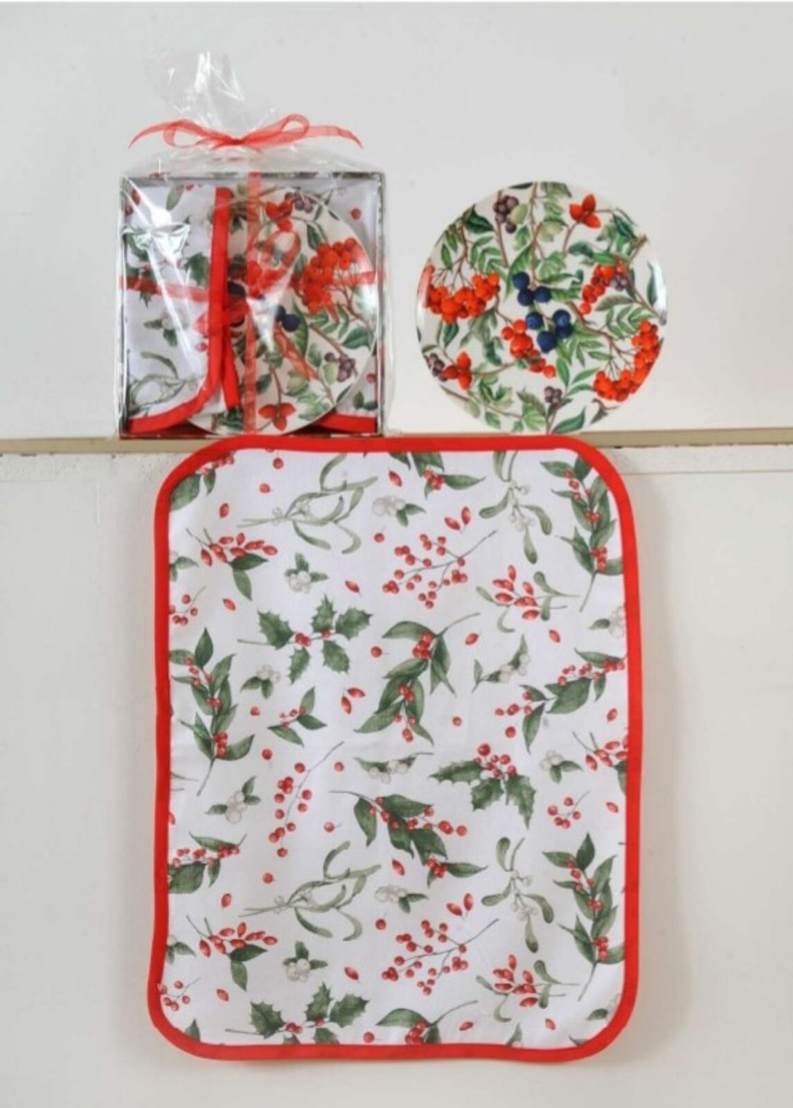 CONFEZIONE REGALO PIATTO+TOVAGLIETTA ACN9292 Tellini S.R.L. Velkoobchodní oblečení