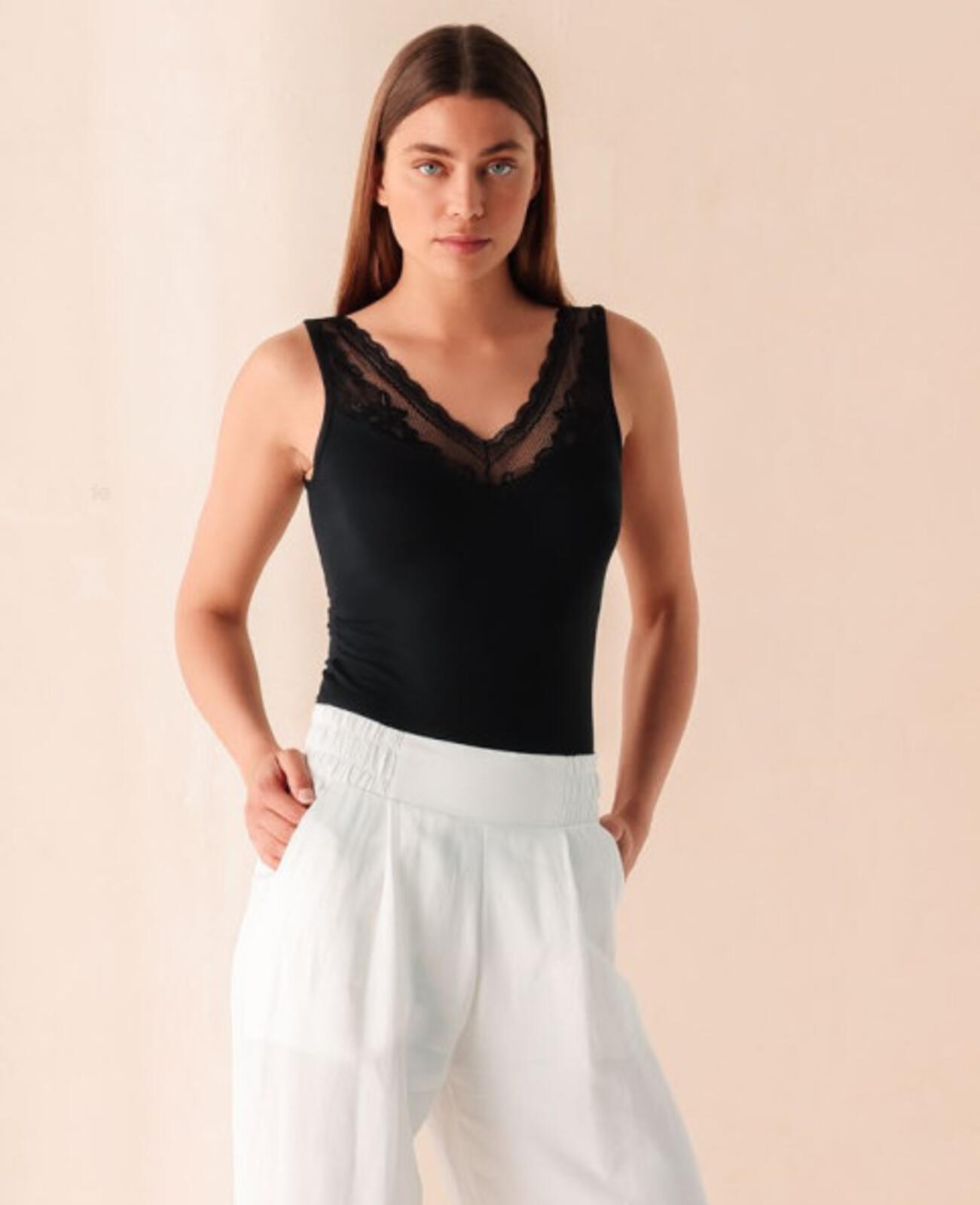 WOMEN'S TANK TOP S/L ADC61 Tellini S.r.l. Wholesale Clothing