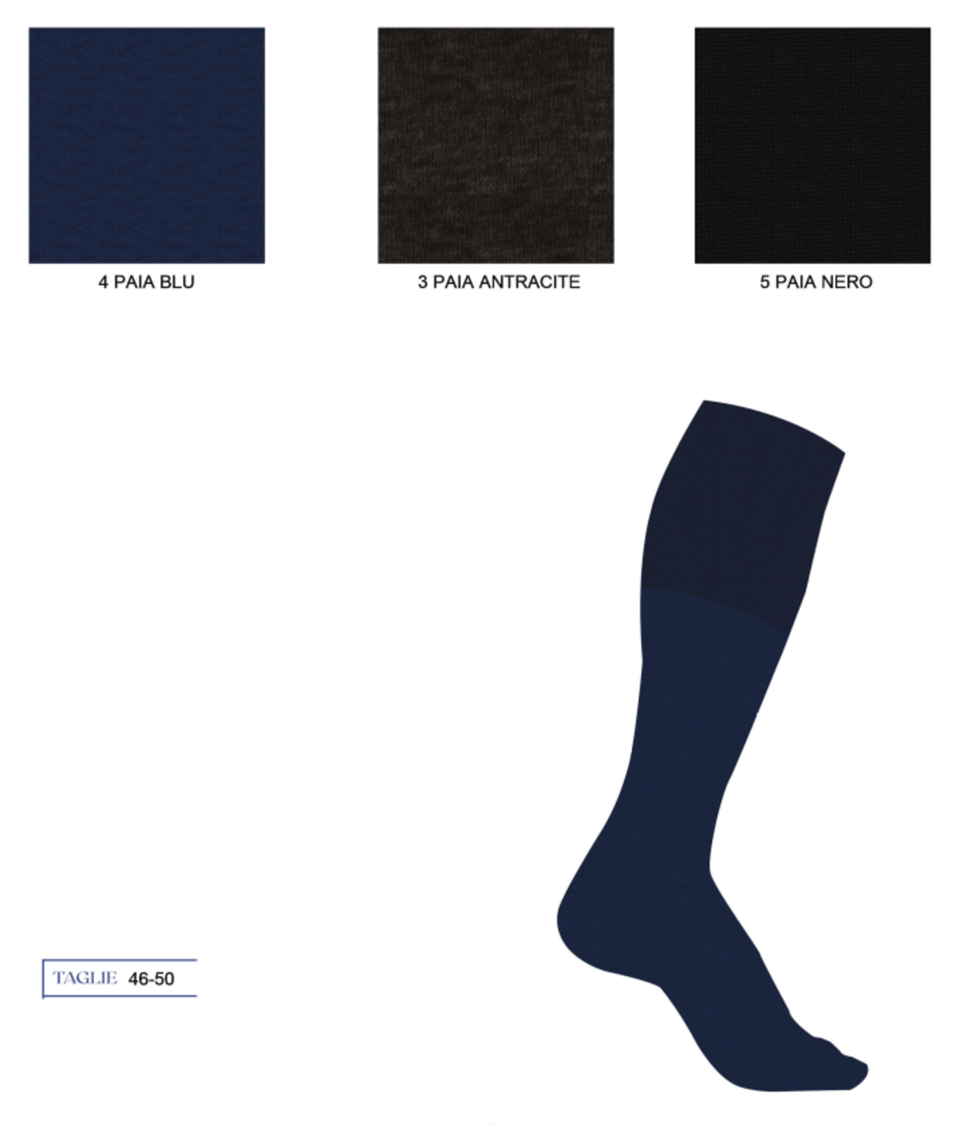 CALZINO UOMO B400 STORM CORTO BIG FEET Tellini S.r.l. Ingrosso Abbigliamento