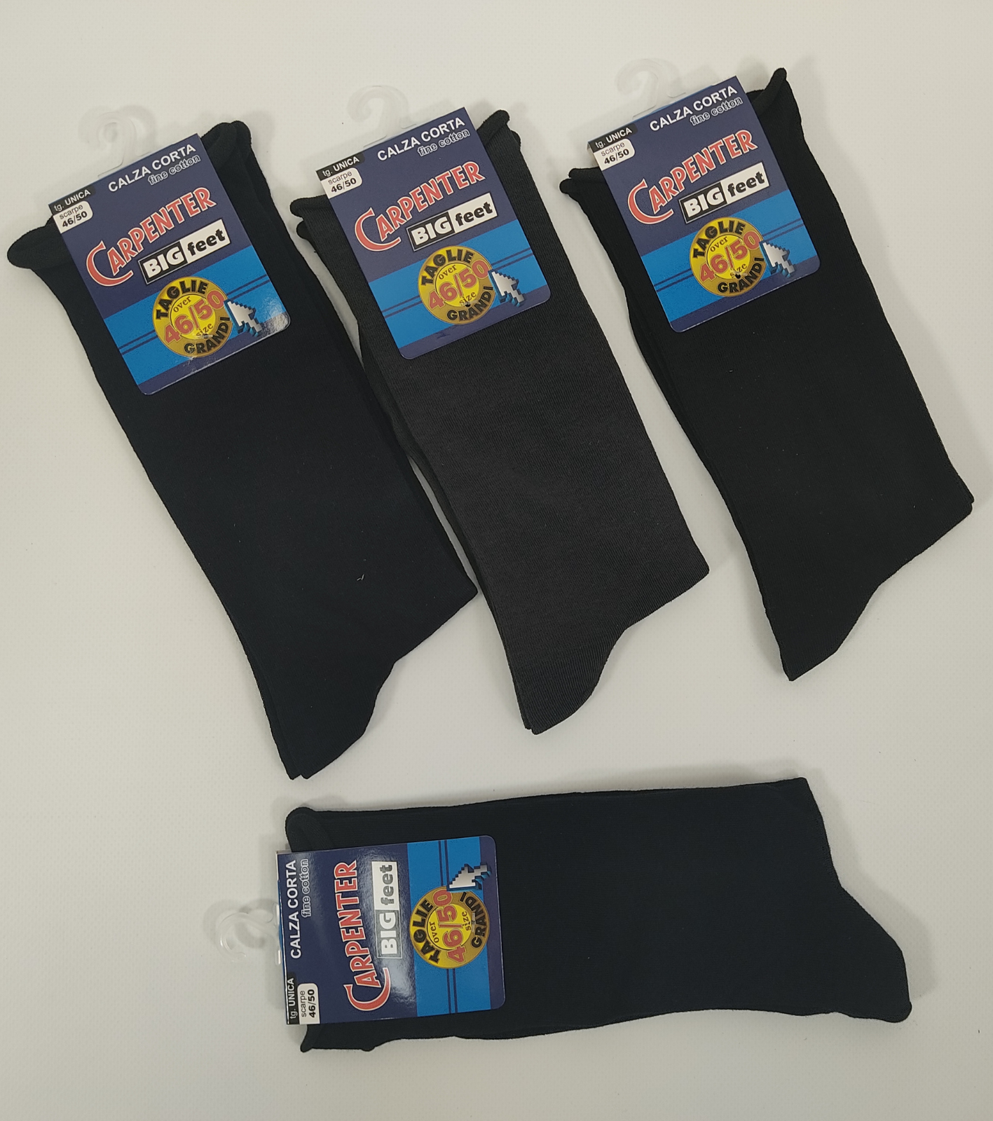 CALZINO UOMO B608 BIG FEET Tellini S.r.l. Ingrosso Abbigliamento