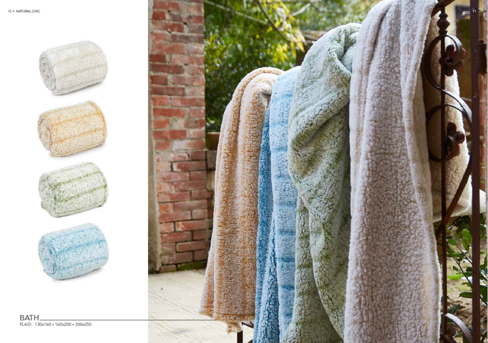 COPERTA BATH 160X200 Tellini S.r.l. Ingrosso Abbigliamento