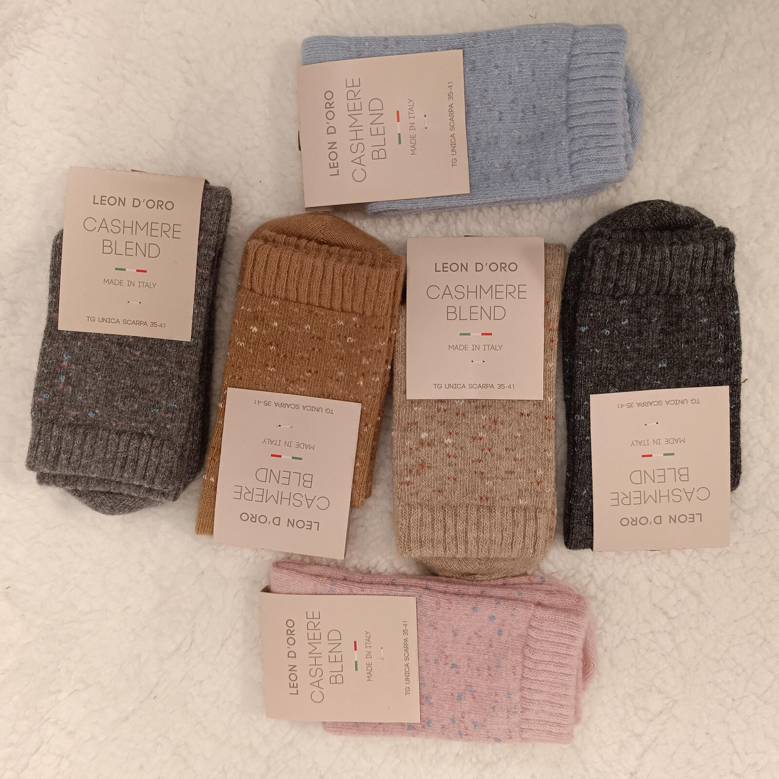 CALZINO CORTO DONNA 710 CASHMERE Tellini S.R.L. Velkoobchodní oblečení