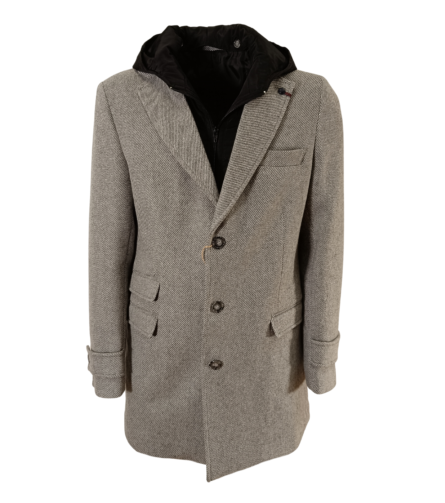CAPPOTTO UOMO CA65/2569 Tellini S.r.l. Ingrosso Abbigliamento
