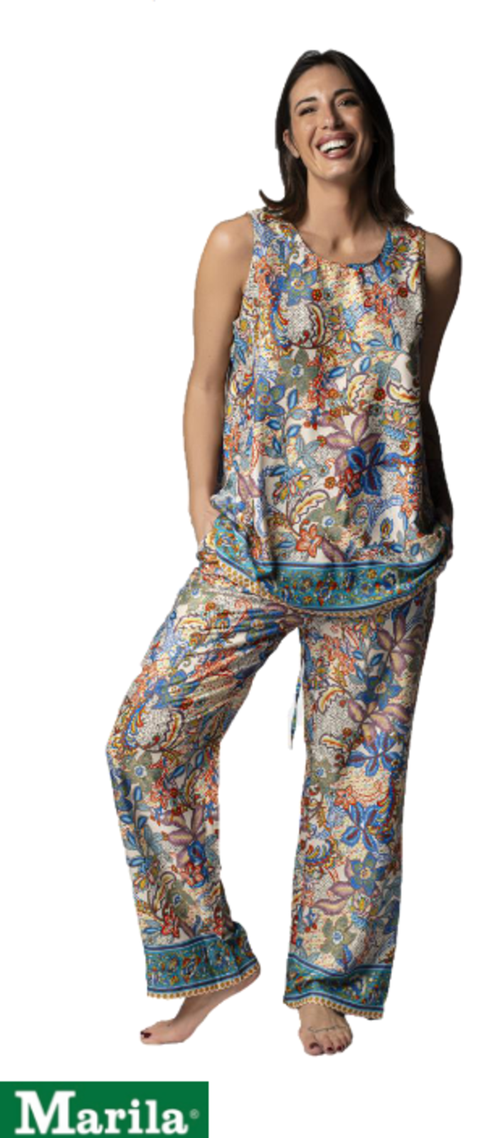 COMPLETO DONNA S/L CELESTE Tellini S.r.l. Ingrosso Abbigliamento