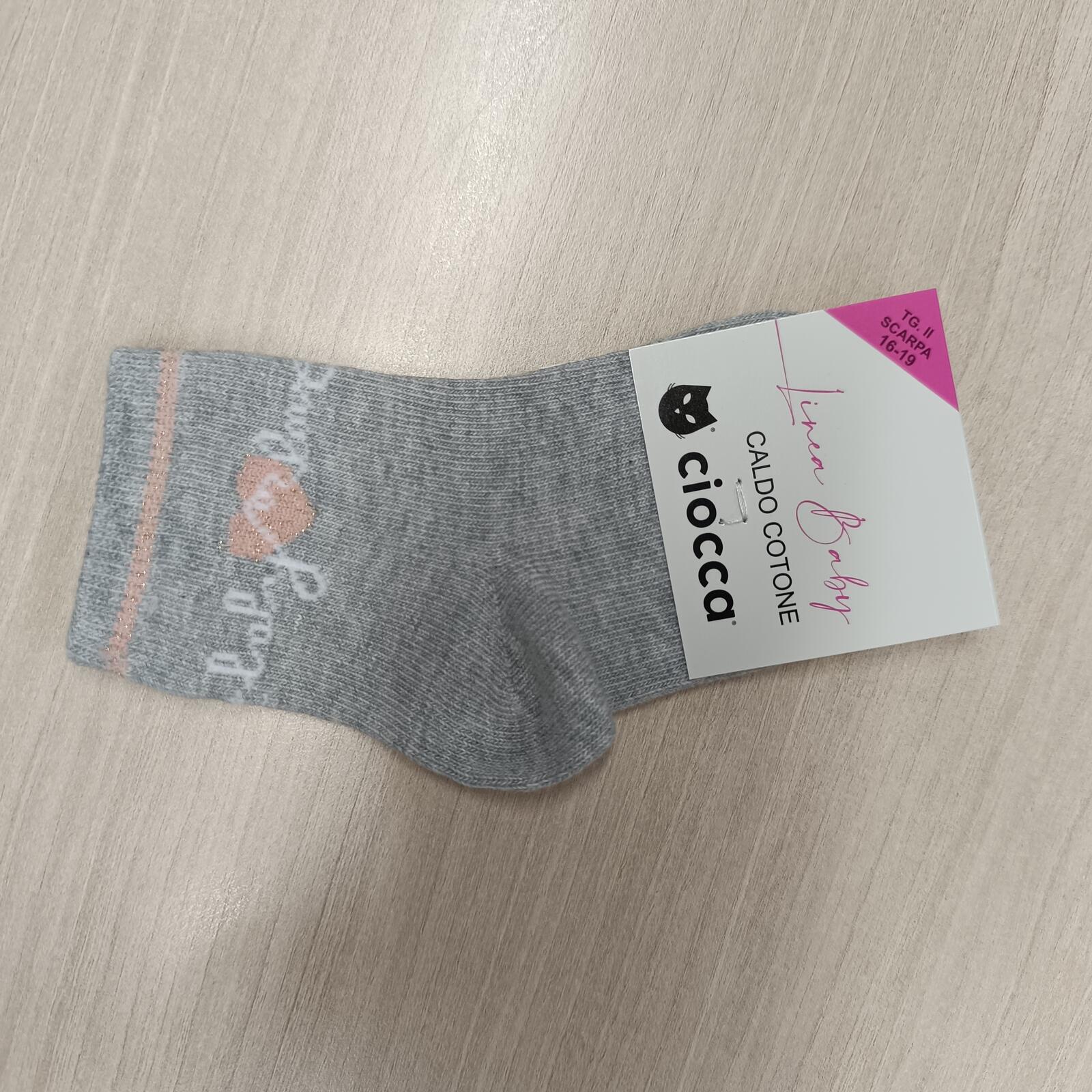 CALZINO CORTO NEONATA CIB9979C Tellini S.R.L. Velkoobchodní oblečení