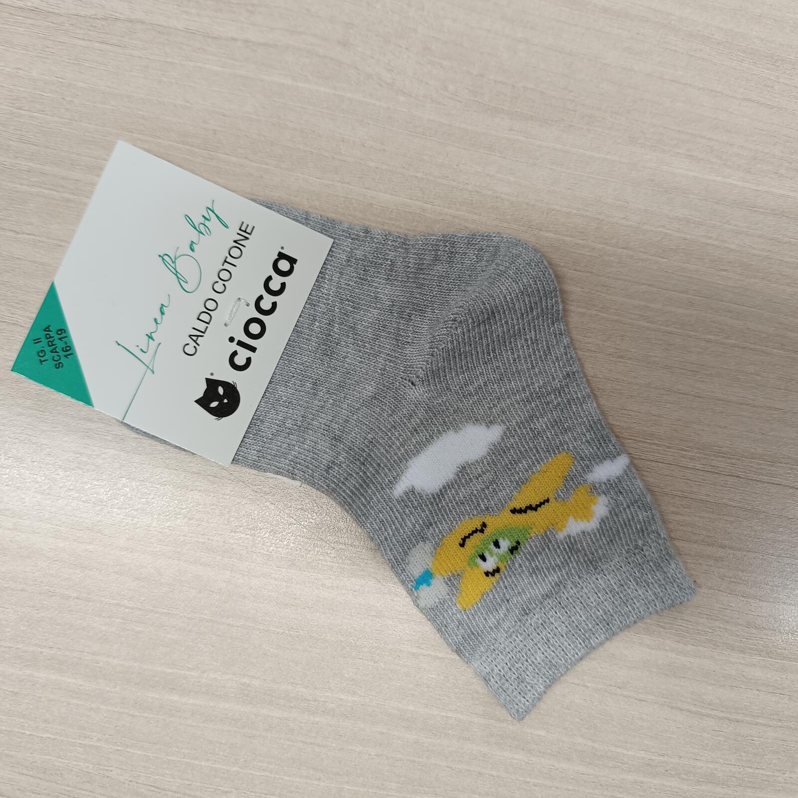 CALZINO CORTO NEONATO CIB9985C Tellini S.R.L. Velkoobchodní oblečení