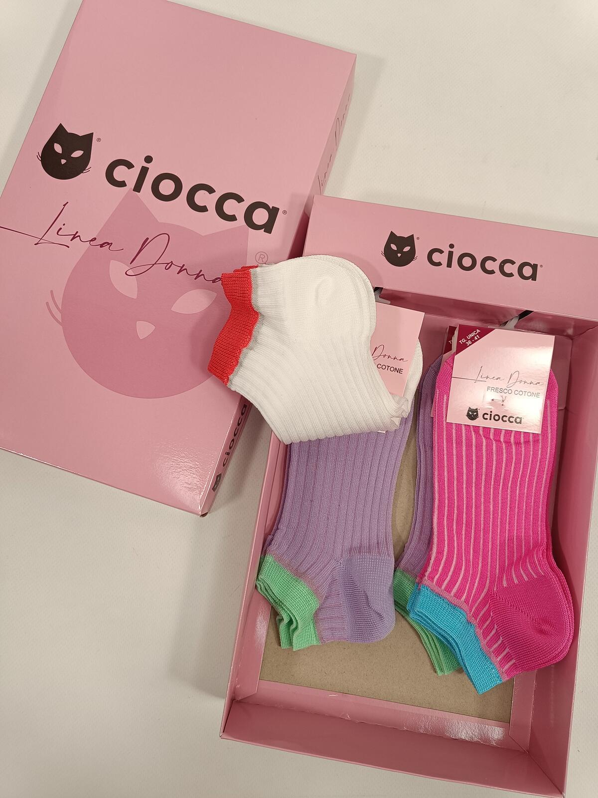 CALZINO CORTO DONNA CID0011S Tellini S.r.l. Ingrosso Abbigliamento