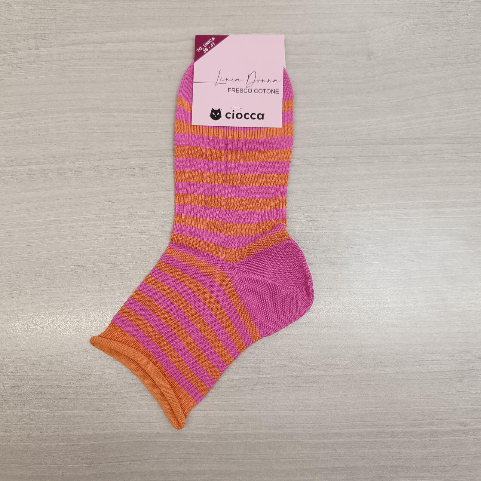 WOMEN'S SHORT SOCKS CID0028C Tellini S.r.l. Wholesale Clothing