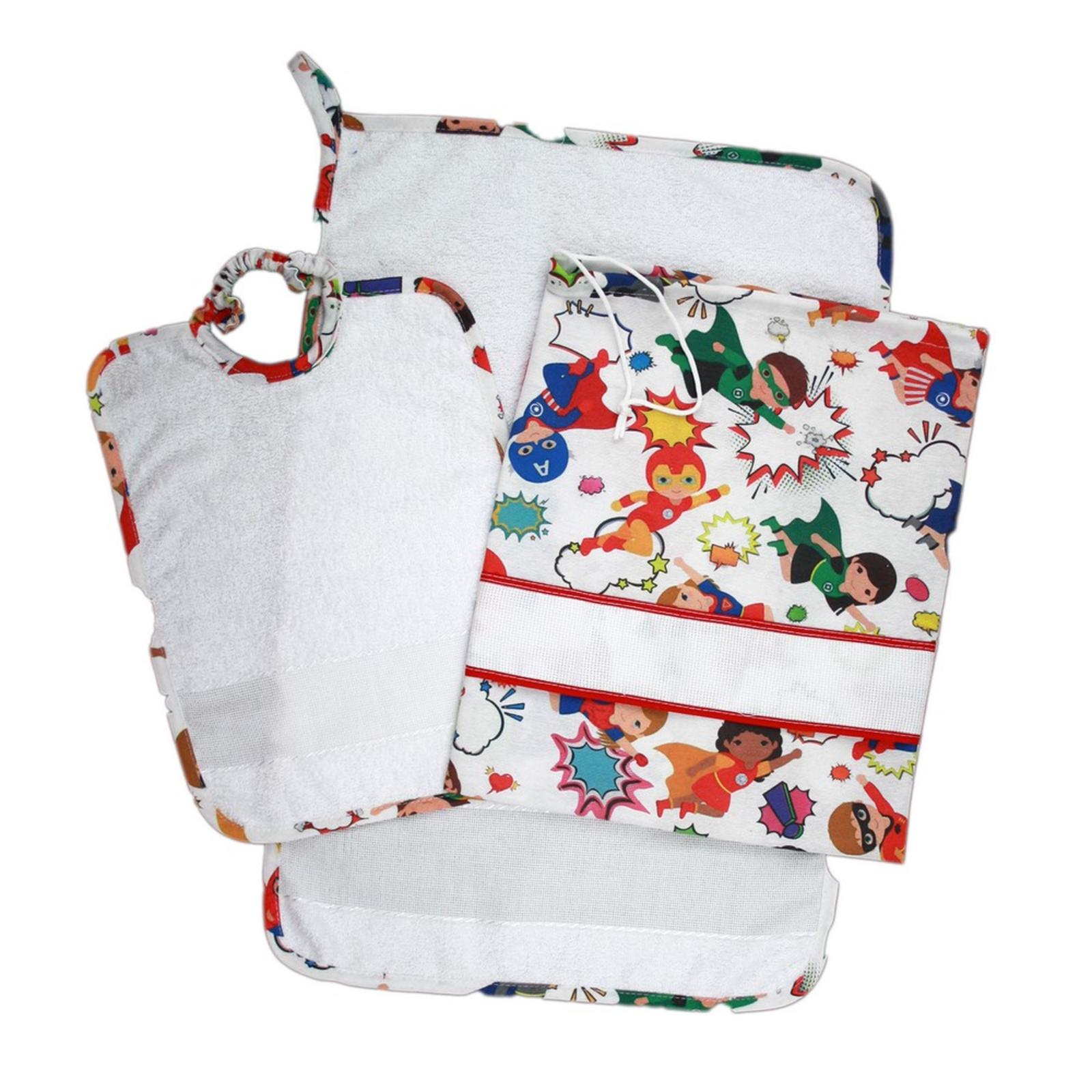 NURSERY PACK 3PCS COM032 CARTOON Tellini S.r.l. Wholesale Clothing