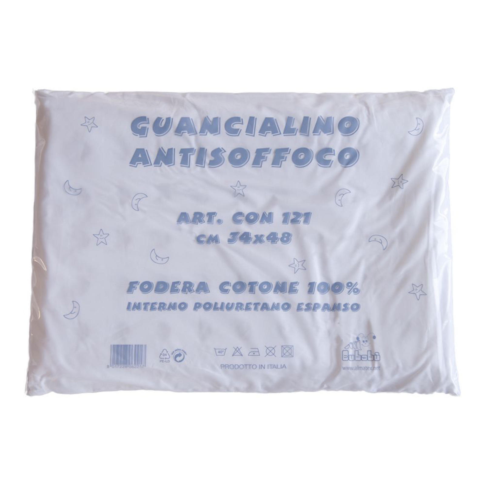 GUANCIALE ANTISOFFOCO 34X48 CON121 Tellini S.r.l. Ingrosso Abbigliamento