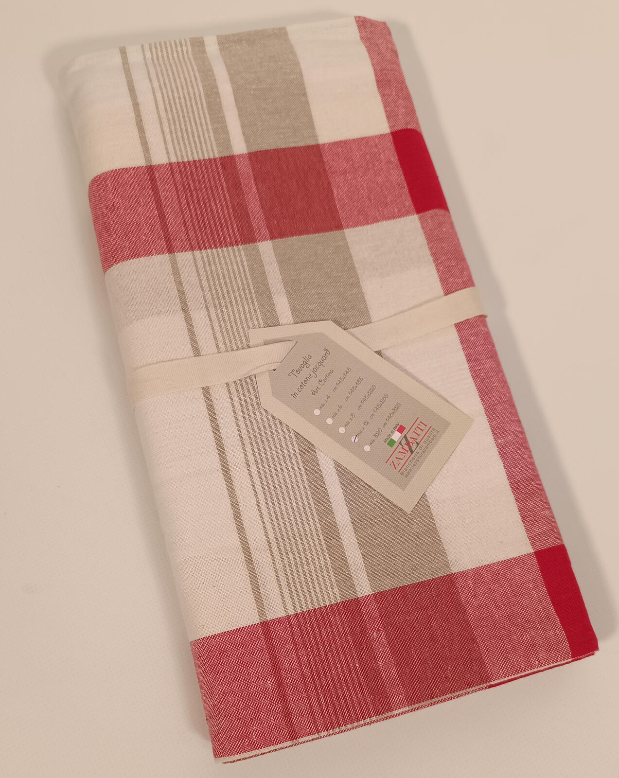 TOVAGLIA 12P CORTINA26 140X250 Tellini S.r.l. Wholesale Clothing