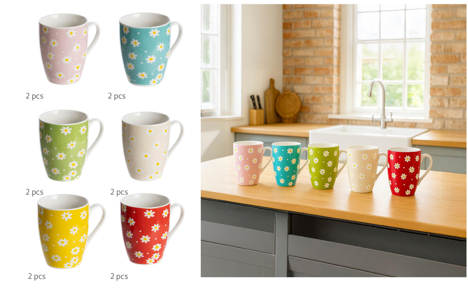 DAISY CUP 340ML Tellini S.r.l. Wholesale Clothing