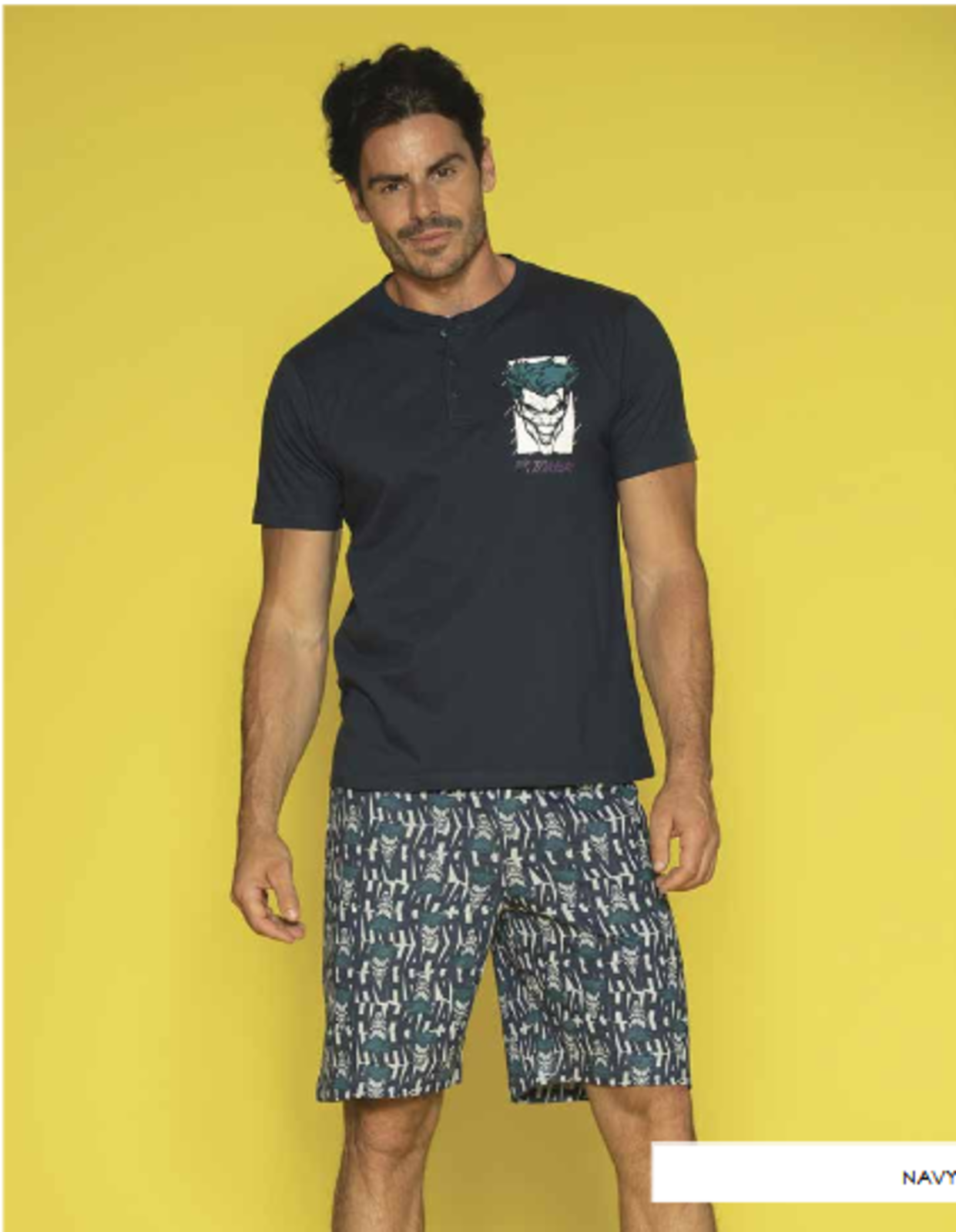 PIGIAMA UOMO M/M DCZ5535 Tellini S.r.l. Ingrosso Abbigliamento
