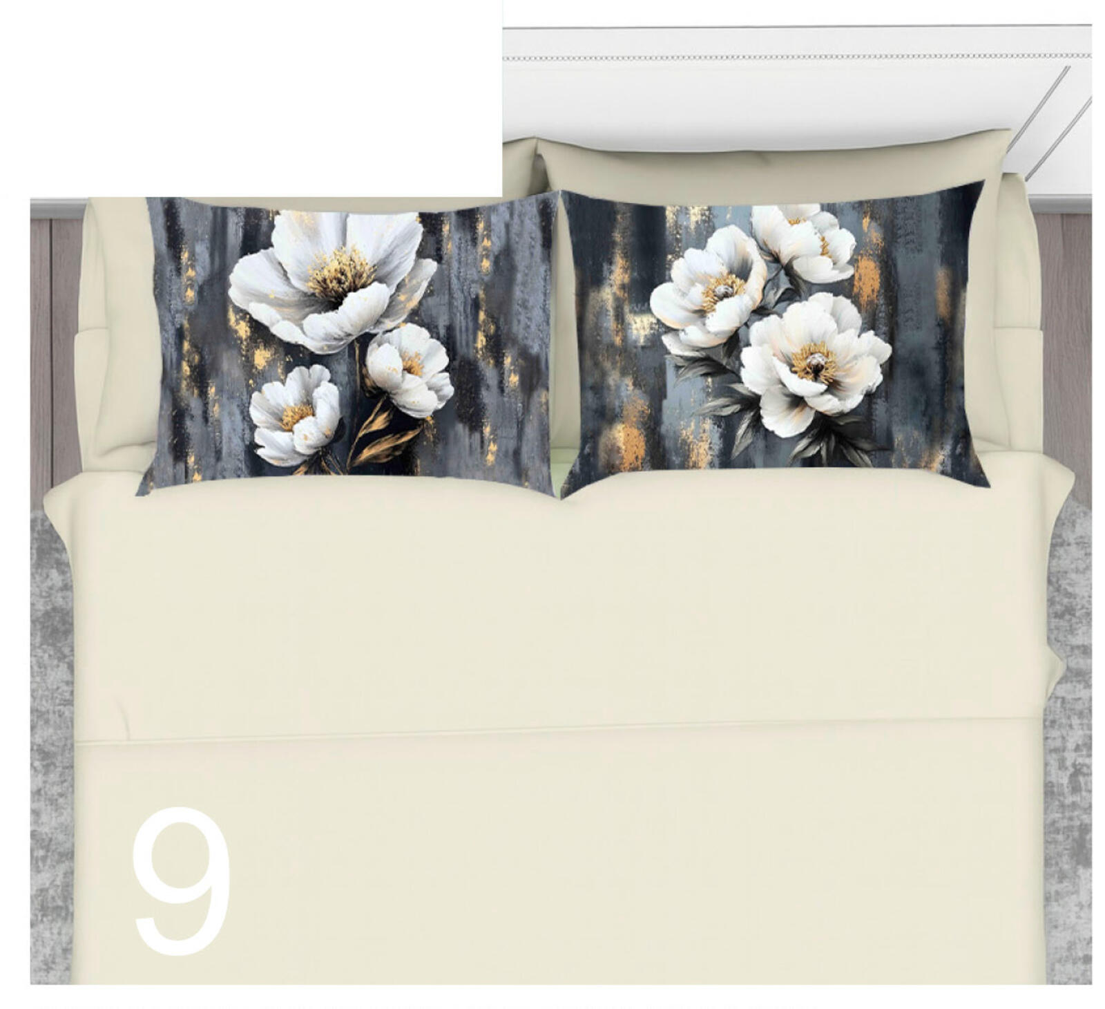 COMPLETE 2P DECORATION SHEET SET Tellini S.r.l. Wholesale Clothing