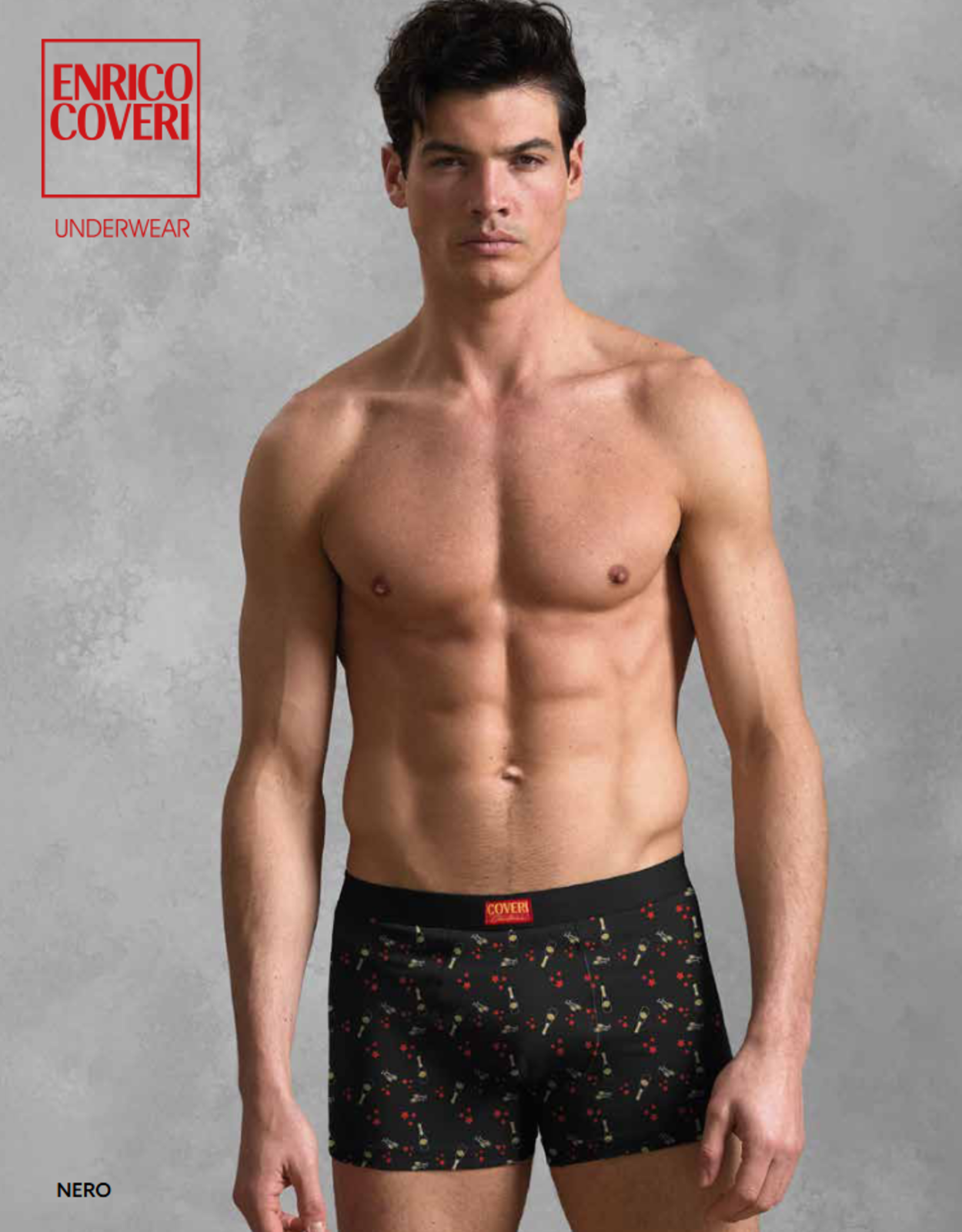 BOXER NATALE UOMO EB1318 Tellini S.R.L. Veleprodajna odjeća