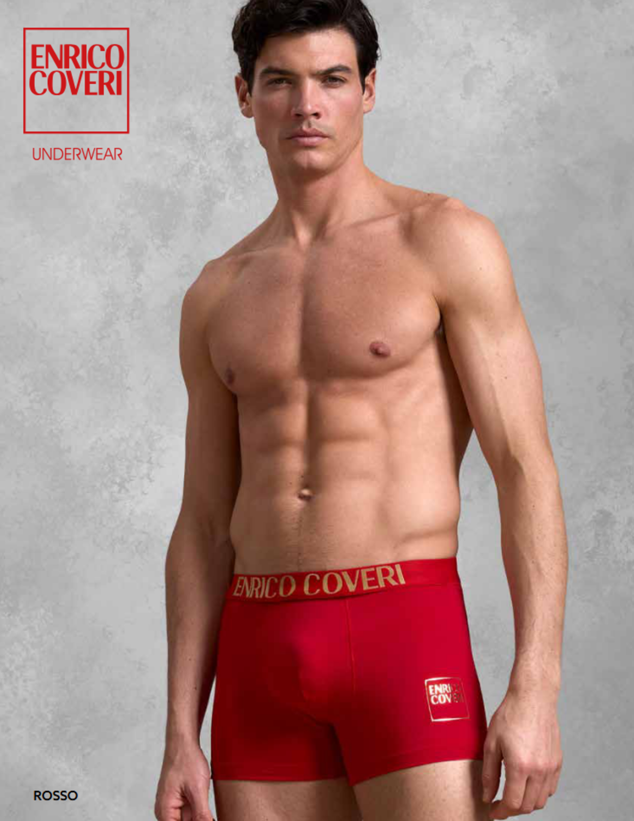 BOXER NATALE UOMO EB1320 Tellini S.R.L. Veleprodajna odjeća