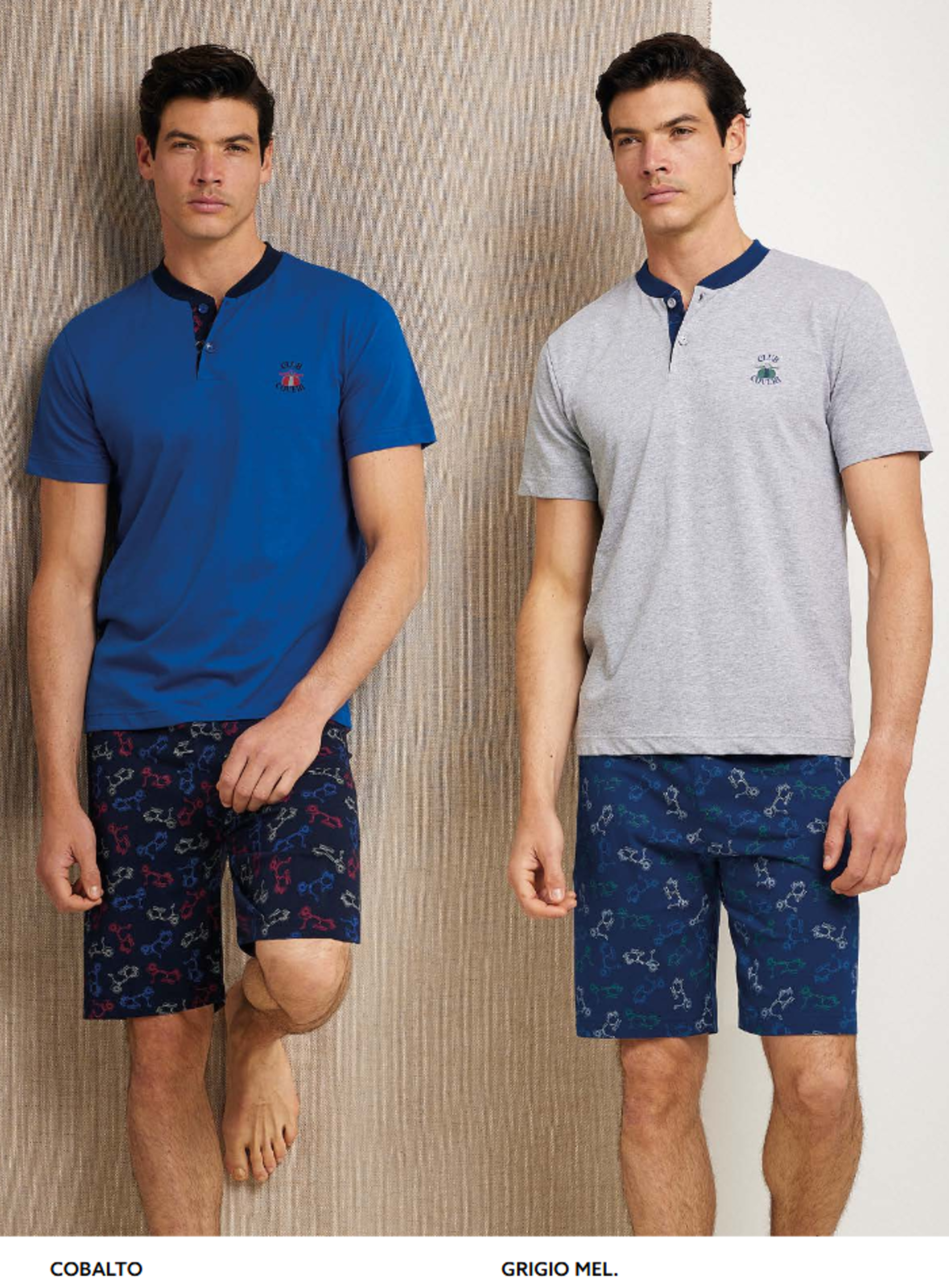 PIGIAMA UOMO M/M EP1171 Tellini S.r.l. Ingrosso Abbigliamento