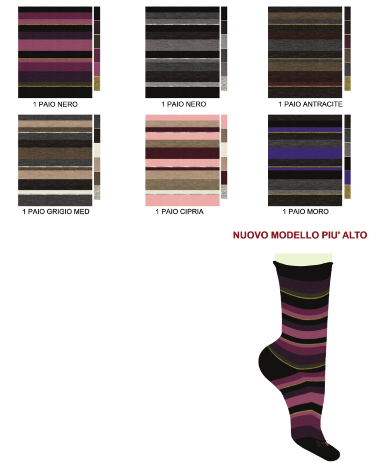 CALZINO CORTO DONNA W112 ERIKA Tellini S.R.L. Veleprodajna odjeća