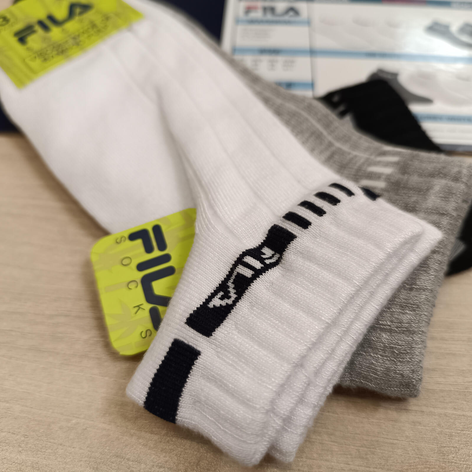 TRIS MEN'S SOCKS F5514 Tellini S.r.l. Wholesale Clothing