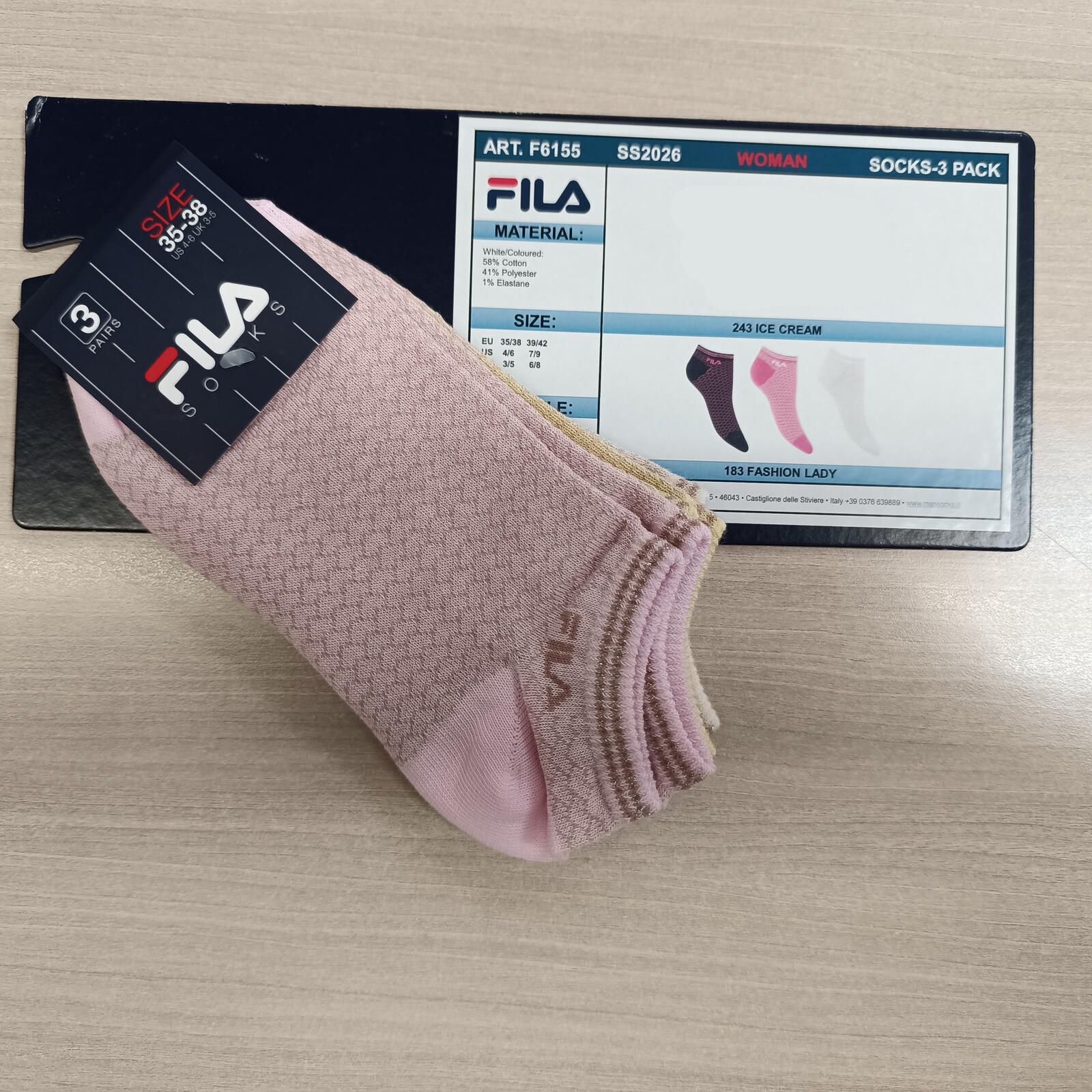 TRIS CALZINO DONNA F6155 Tellini S.R.L. Veleprodajna odjeća