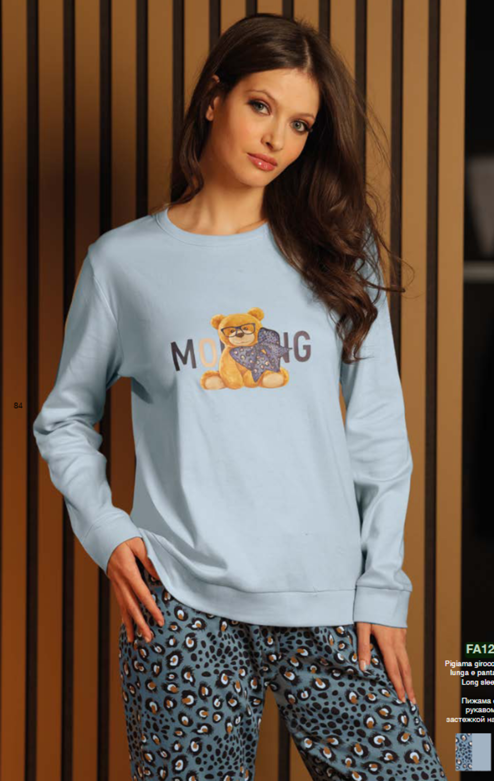 PIGIAMA DONNA M/L FA12 Tellini S.r.l. Wholesale Clothing