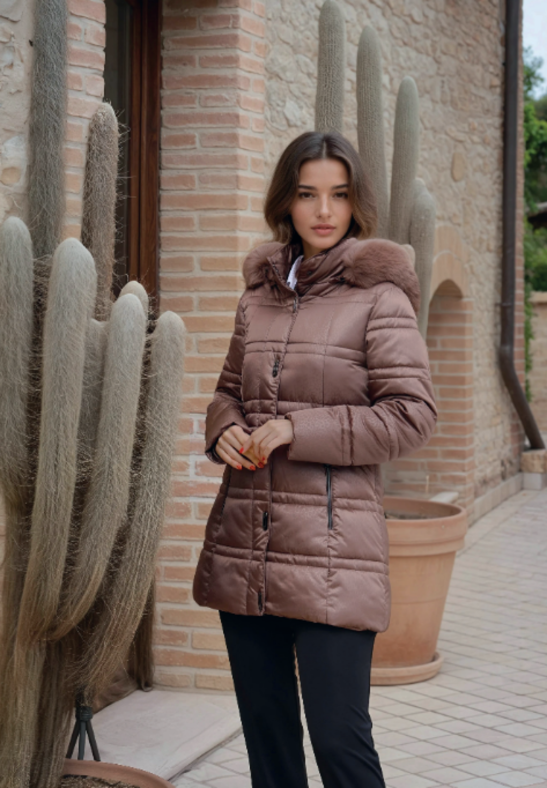 GIACCONE DONNA FEDERICA Tellini S.r.l. Ingrosso Abbigliamento