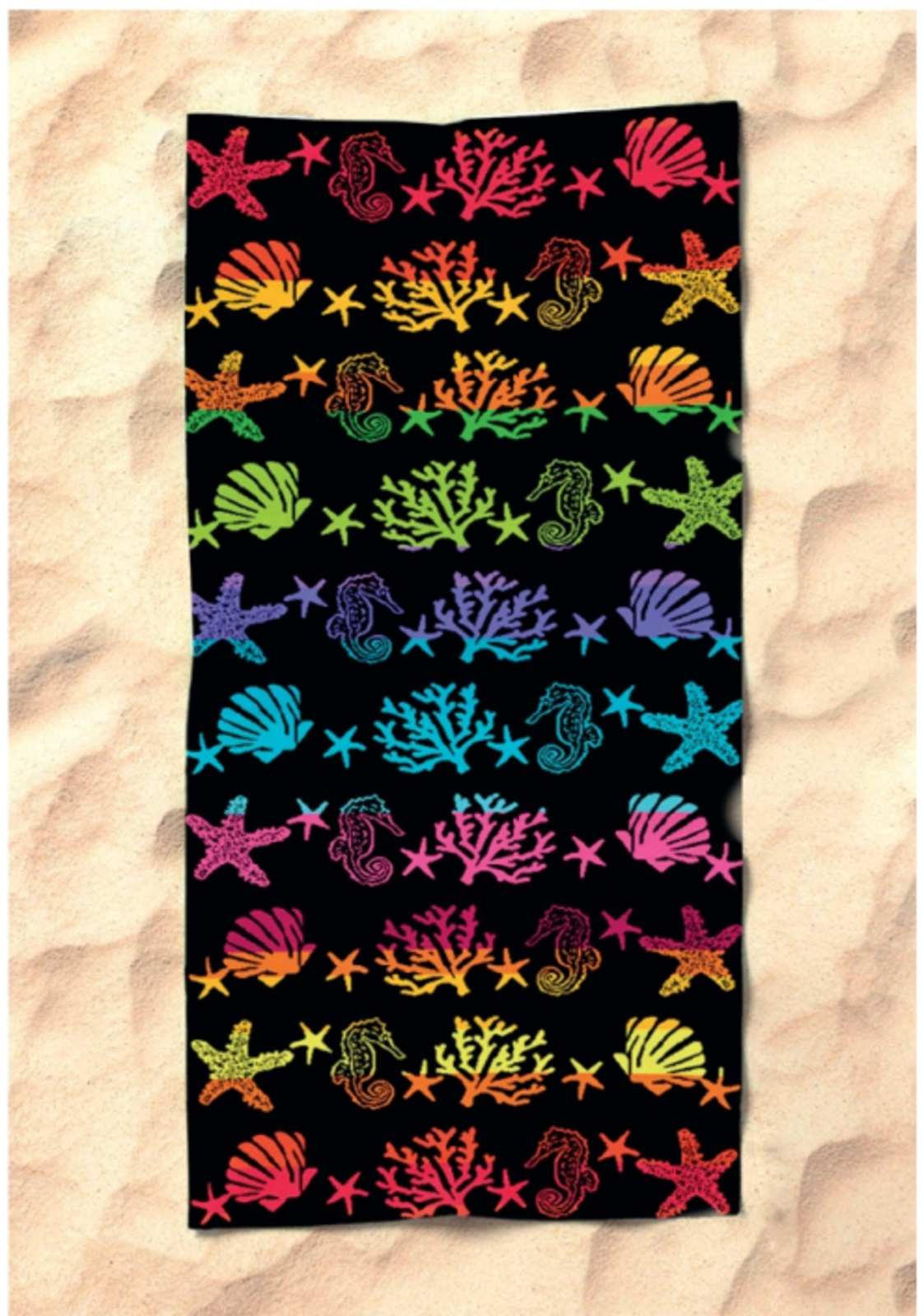 TELO MARE FANTASY SEA 90X165 Tellini S.r.l. Wholesale Clothing