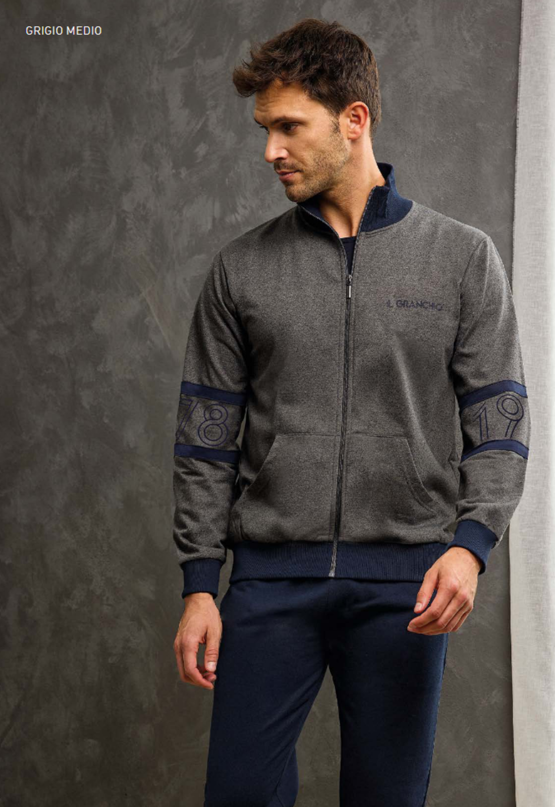 MEN'S TRACKSUIT GA2024 Tellini S.r.l. Wholesale Clothing