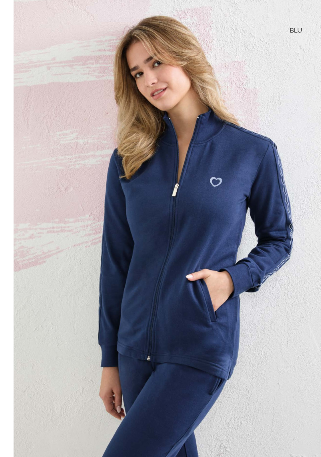 Dámská tepláková souprava GA6018 Tellini S.R.L. Velkoobchodní oblečení