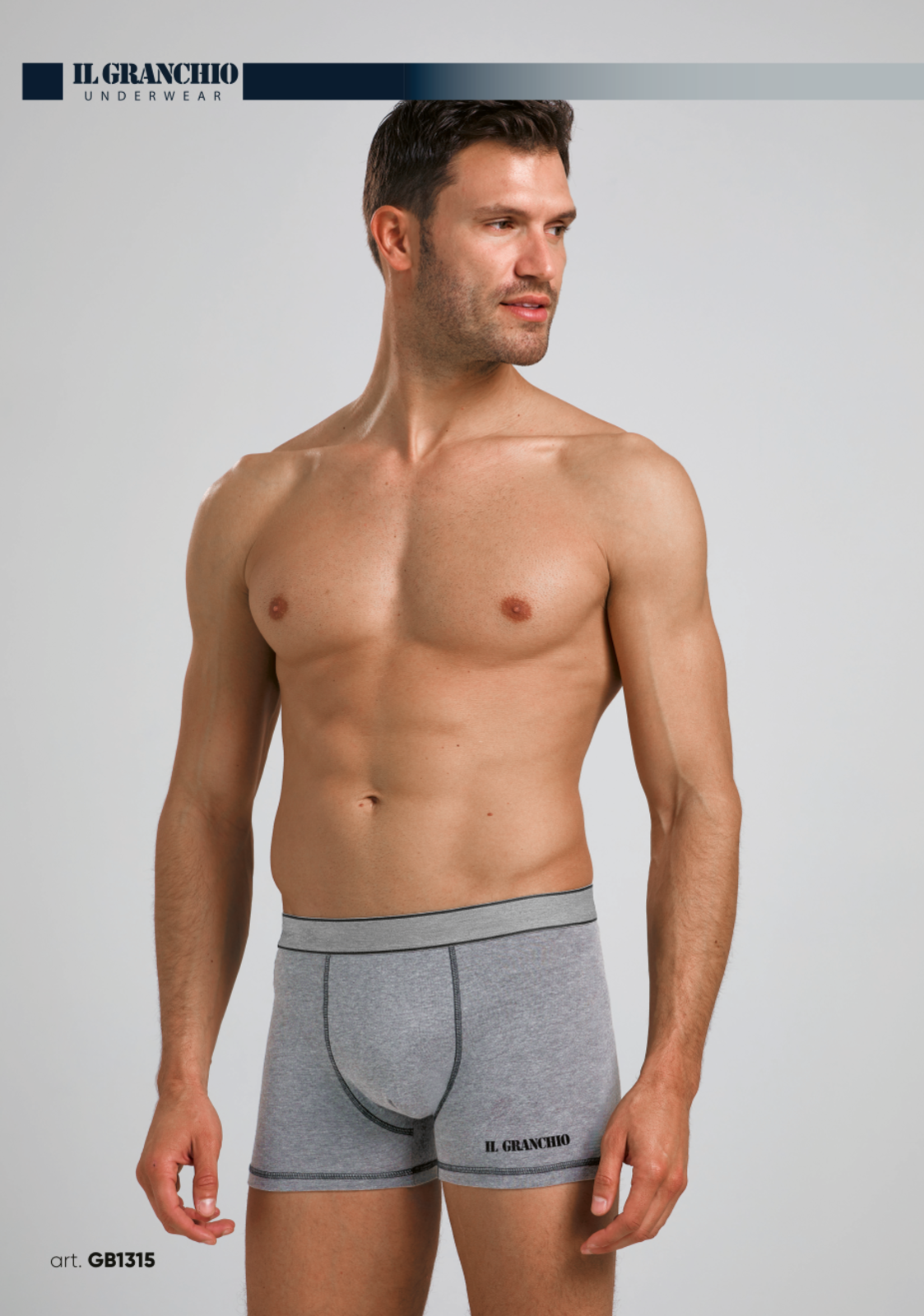 TRIS BOXER UOMO GB1315 Tellini S.r.l. Ingrosso Abbigliamento