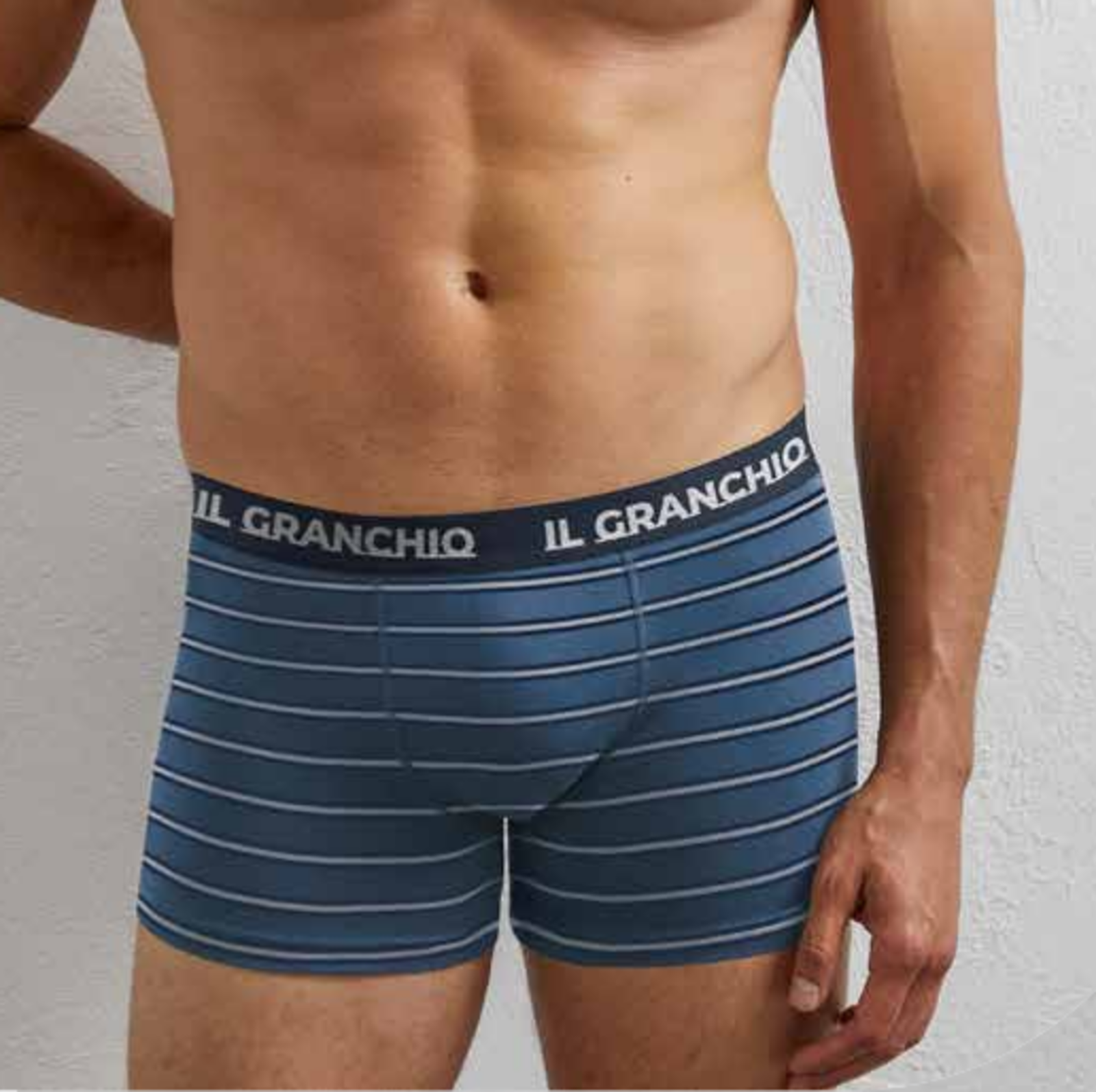 TRIS MEN'S BOXER GB1340 Tellini S.r.l. Wholesale Clothing