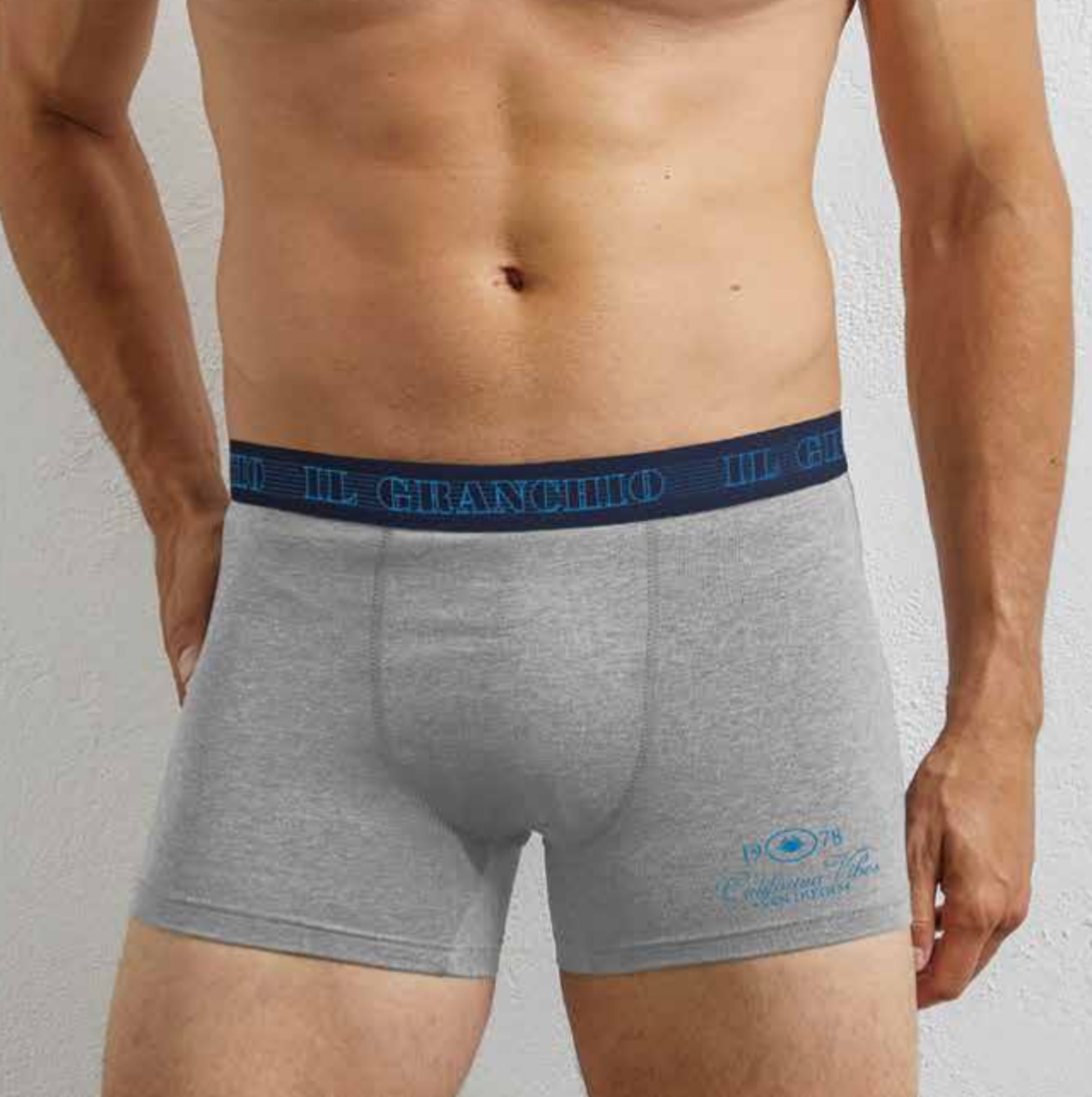 TRIS MEN'S BOXER GB1342 Tellini S.r.l. Wholesale Clothing