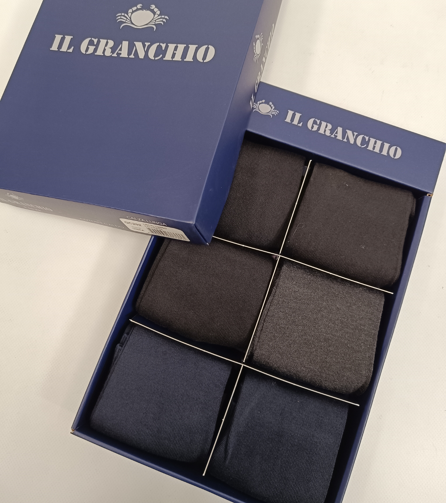 CALZINO UOMO LUNGO GC202 Tellini S.R.L. Χονδρική ενδυμασία