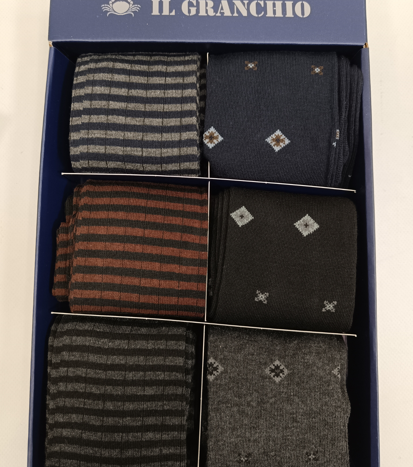 CALZINO UOMO LUNGO GC210 Tellini S.R.L. Veleprodajna odjeća