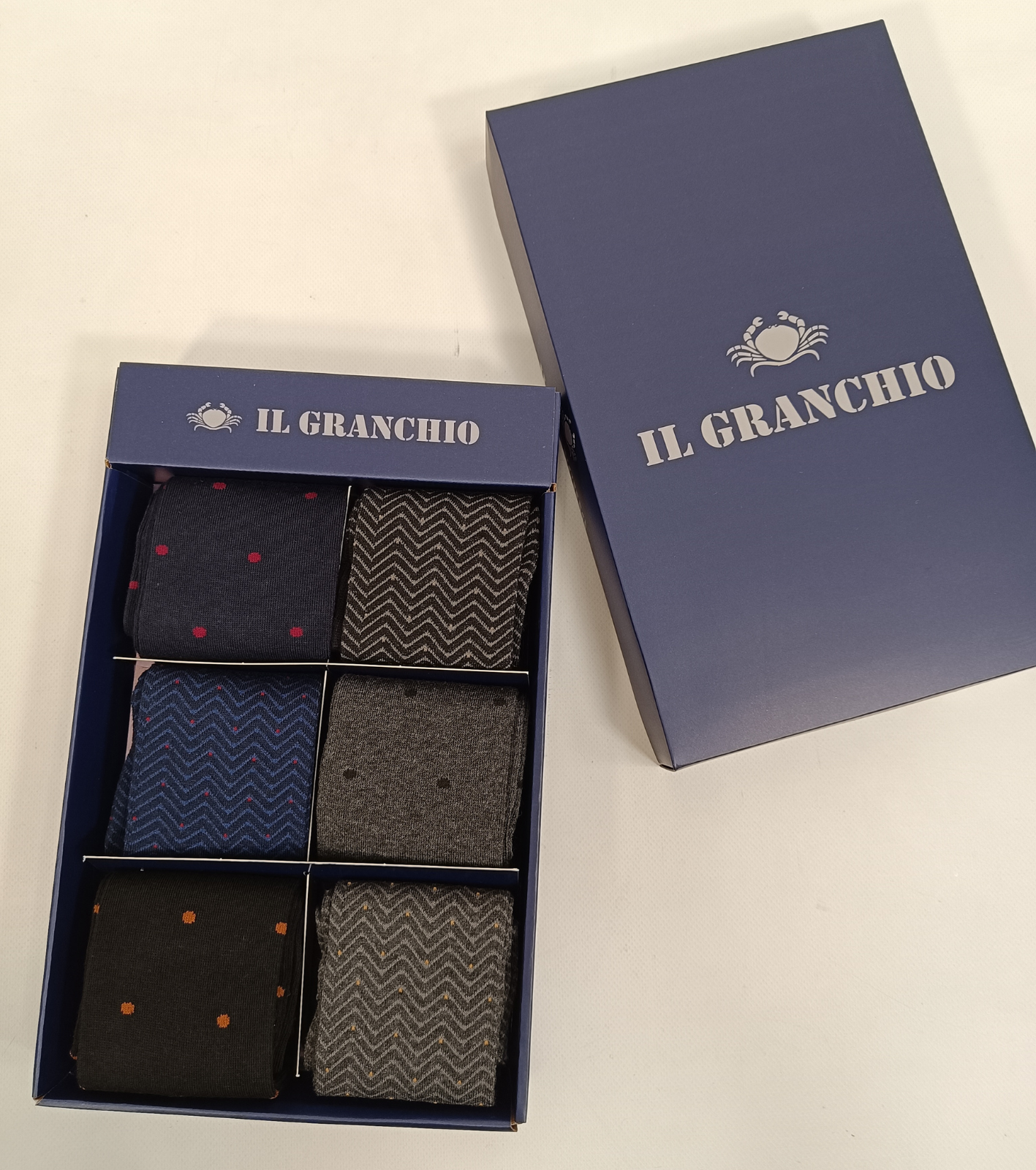 CALZINO UOMO LUNGO GC212 Tellini S.R.L. Χονδρική ενδυμασία