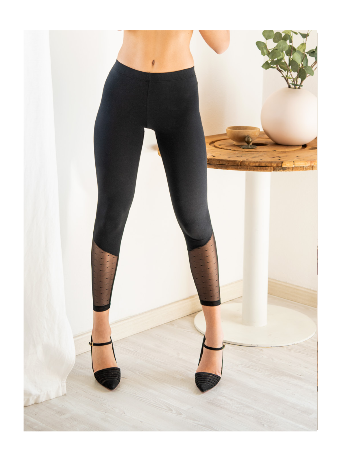 WOMEN'S LEGGINGS GD400 Tellini S.r.l. Wholesale Clothing