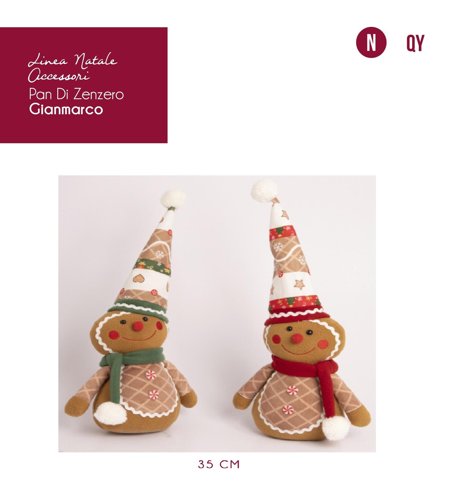 PAN DI ZENZERO GIANMARCO 35CM Tellini S.R.L. Veleprodajna odjeća